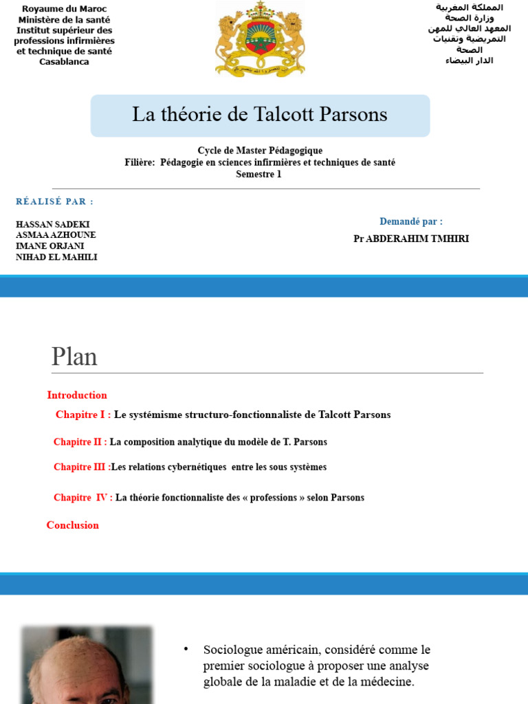 Talcott Final | PDF