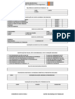 Relatório de Acidentes de Trabalho