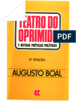 Teatro Do Oprimido e Outras Poc3a9ticas Polc3adticas 1(1)