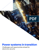Power Systems in Transition
