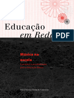 Educação Em Rede. Música Na Escola. Volume 4. Caminhos e Possibilidades Para a Educação Básica. Sesc Serviço Social Do Comércio