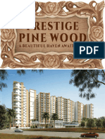 Prestige Pine Wood Brochure - RERA