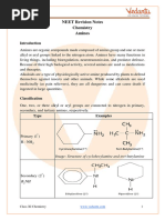 Amines Class 12 Notes NEET Chemistry (PDF)