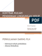 Pendahuluan Pendidikan Lingkungan Hidup