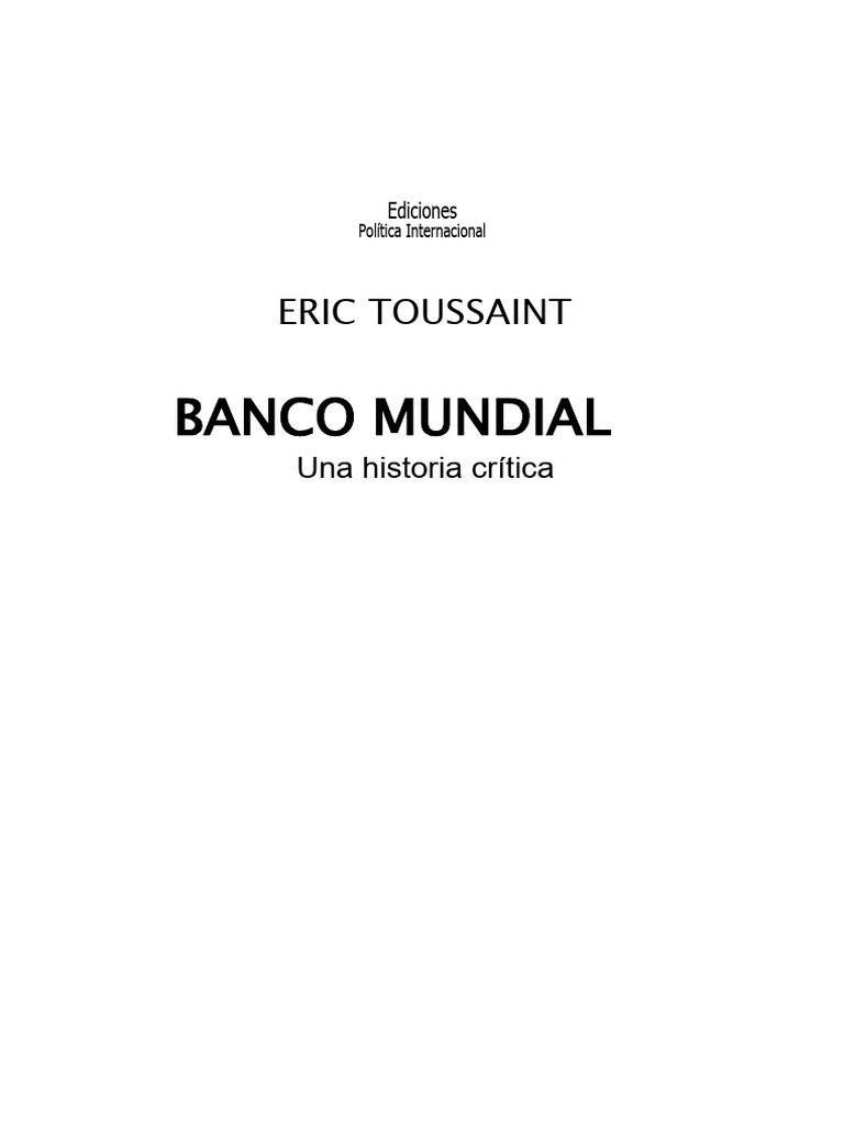 Libro Secretaría Ejecutiva. La bolsa o la vida Las finanzas contra los  pueblos De Eric Toussaint - Buscalibre