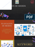 Planeación de Medios