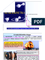 10 FK Reakciokinetika