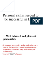 Personal Skills WPS Office - 053058