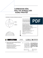 Konu Prati̇ği̇-1 D.şekli̇