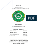 MAKALAH Tafsir Tematik 2