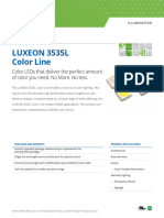 DS146 Luxeon 3535l Color Line Datasheet