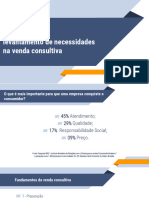 Abordagem e Levantamento de Necessidades Na Venda Consultiva