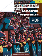 Colombia Entre La Rebeldia y La Esperanza. Libro