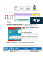 5º Guía de Tutoría #1 - Iii Bimestre