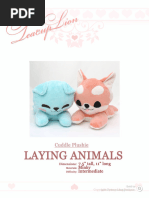 PELUCHES Laying-animal-plush-sewing-pattern-by-TeacupLion