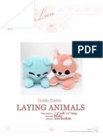 PELUCHES Laying-animal-plush-sewing-pattern-by-TeacupLion