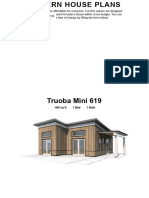 Free Modern House Plans - Designed by Truoba Architects