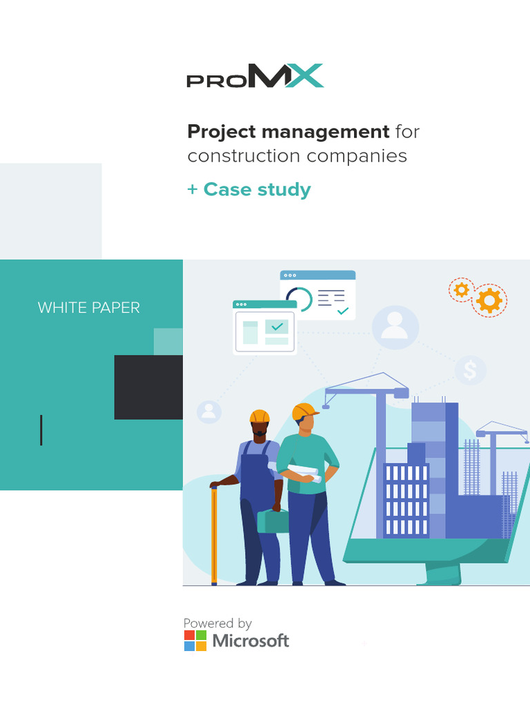Promx White Paper Project Management For Construction Companies | PDF ...