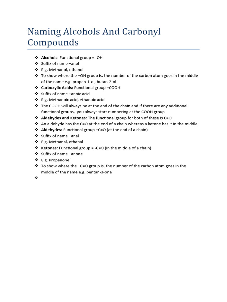 Chemistry Notes Unit 2 Part 12 PDF