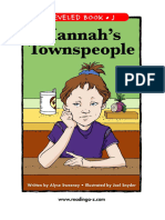 J Hannah's Townspeople
