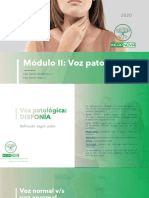 Voz Patológica