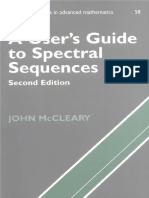 John McCleary - A User's Guide To Spectral Sequences
