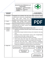 Sop Penggantian Dan Perbaikan Alat Yang Rusak Rev