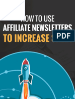 How To Use Affiliate Newsletters