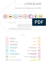 Livre Blanc: Sauvegarde & Restauration Informatiques Pour Les PME