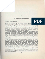 Lectura 1. El Hombre Prehistórico - Calderón - 19-36