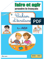 Cahier décriture_1AEP