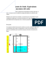 Experimento de Joule