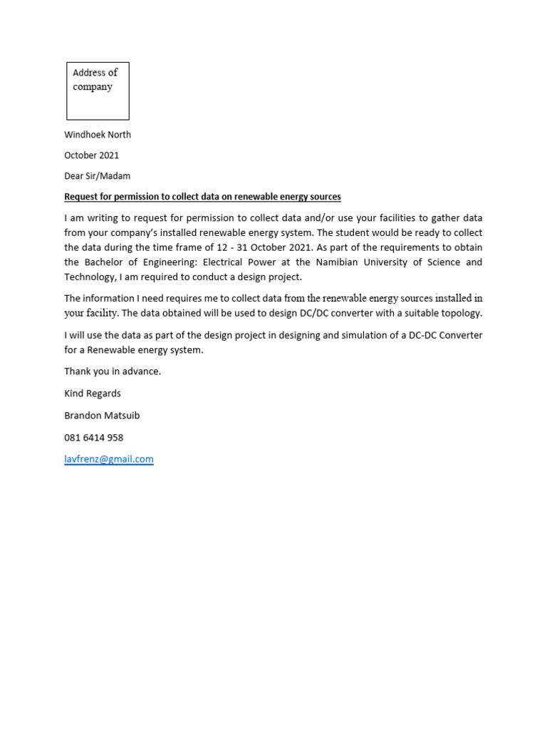 Matsuib Letter Design And Simulation Of A Dc Dc Converter For A