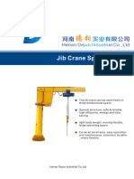Jib Crane Specification 20190514 Jib Crane Specification The Jib Crane