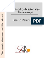 Episodios Nacionales - Zumalacárregui Benito Pérez Galdós