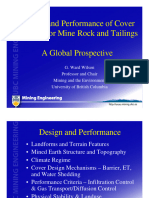 1 - Design and Performance of Cover Systems For Mine Rock and Tailings - Wilson2