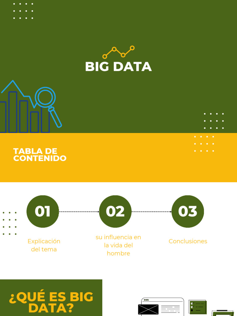 Impacto y características del Big Data | PDF | Big Data | Business