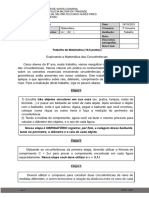 Trabalho - 3° Trimestre