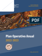 Plan Operativo Anual 2022 2023