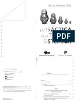 Técnicas de Terapia Breve Sistemica - Alicia Moreno