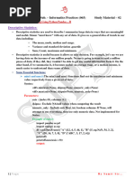 Python Pandas II Notes XII