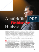 Atatürk'ün Balıkesir Hutbesi, Ali Aktaş