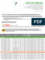 Lista de Precios Distribuidor Independiente-Nacional - 250923