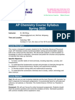 AP Chem Syllabus Spring 2023