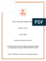 Segunda Actividad Implementacion de Paquetes UML Mexcostumer BY Eder Rafael V. Userralde