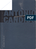 Antonio Candido - Inquietudes na poesia de Drummond