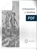 ROSENFELD, A. GUINSBURG, J. Romantismo e Classicismo