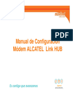 Manual de Usuario Modem Alcatel Link Hub - 2