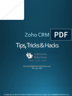 Zoho CRM Tips, Tricks & Hacks Prepared by Alderbest Solutions