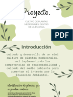 Proyecto Cultivo - Educacion - Ambiental - Yubi Gutierrez Hector Azael